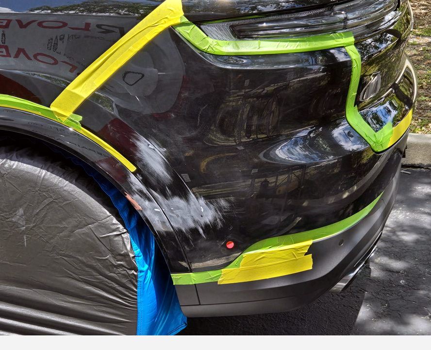 south florida mobile bumper repair
