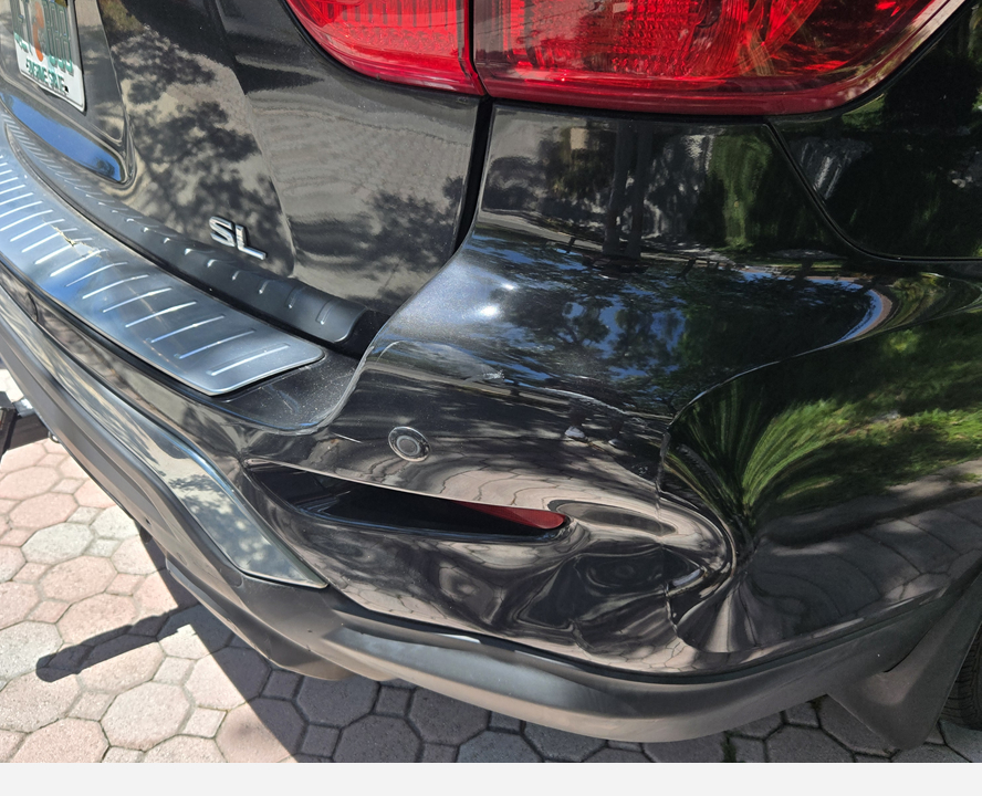 south florida mobile bumper repair