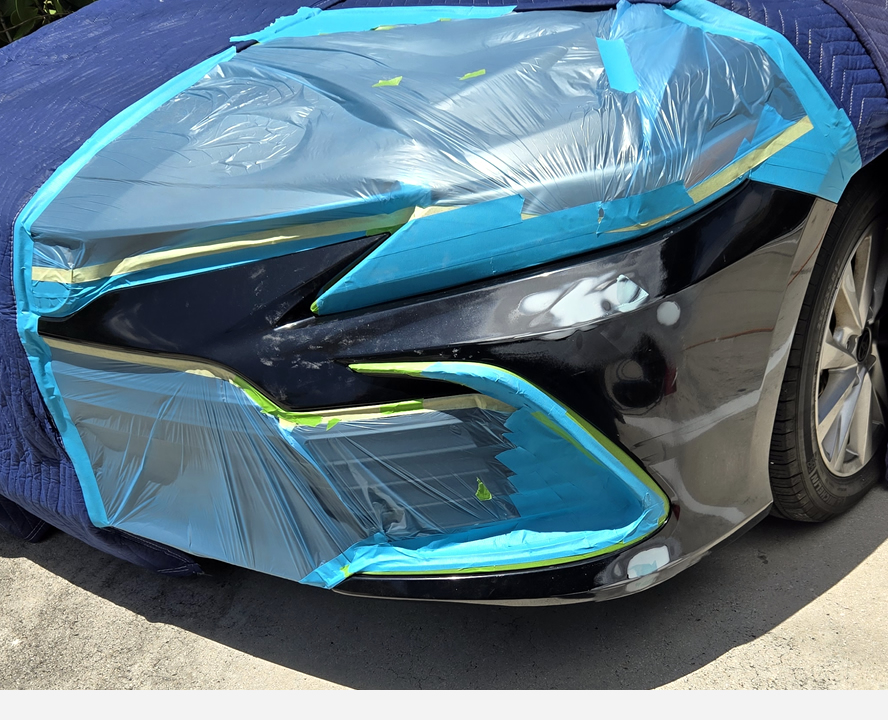 south florida mobile bumper repair