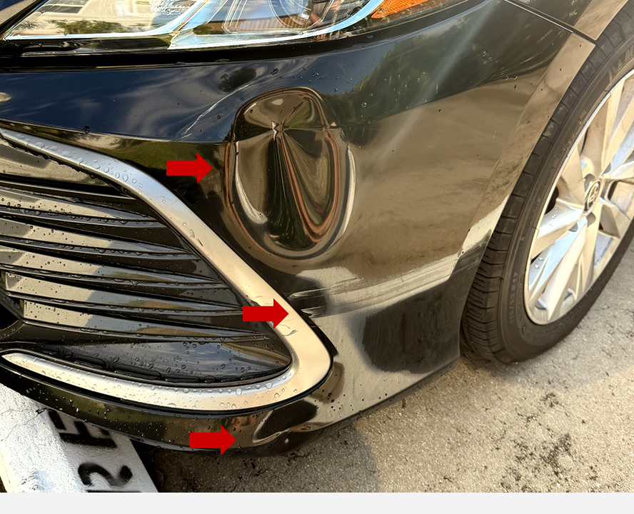 south florida scratch and dent repair