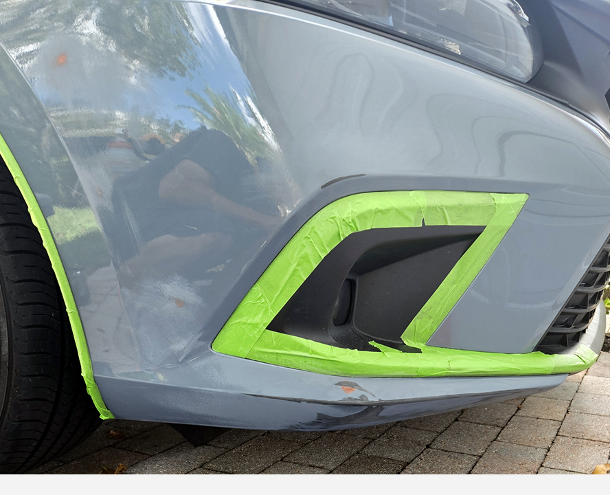 south florida mobile bumper repair