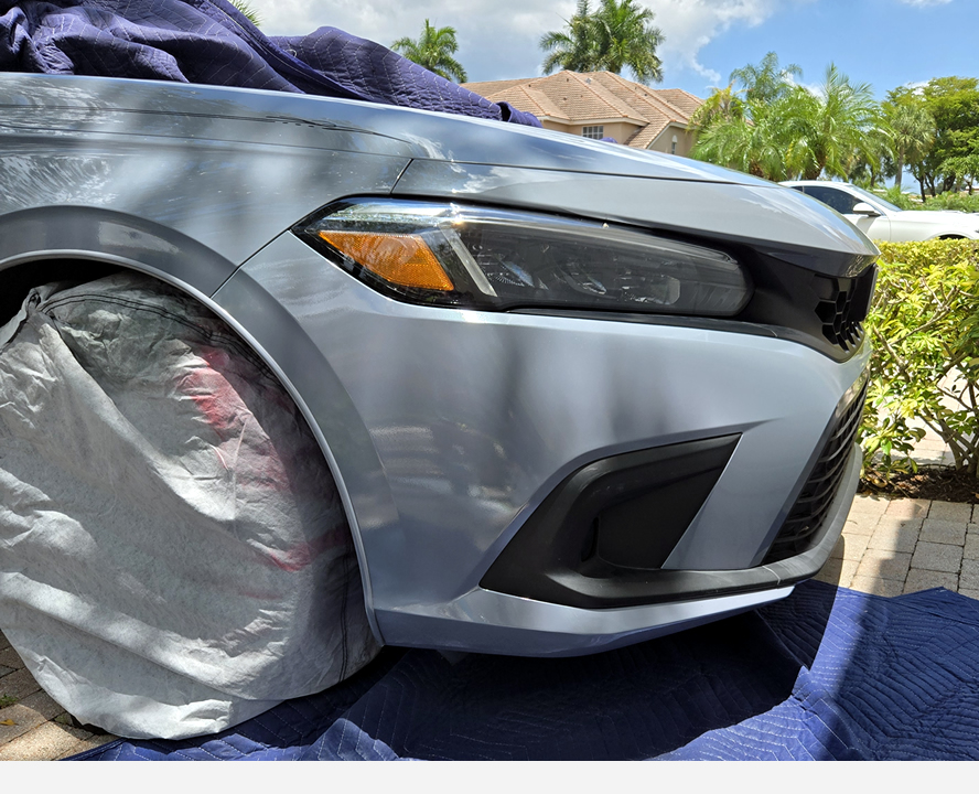 south florida scratch and dent repair