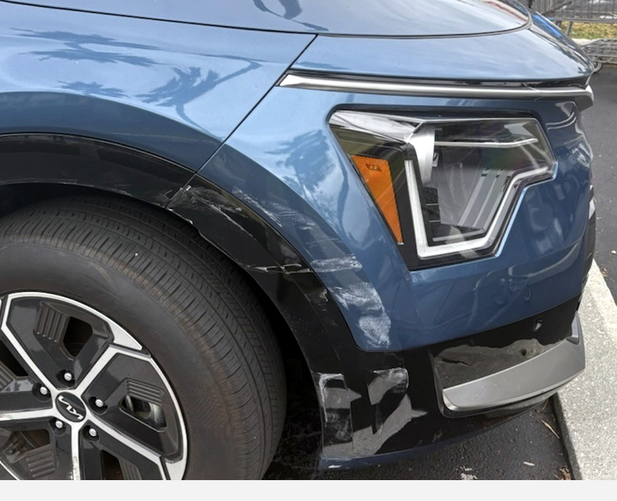 south florida mobile bumper repair