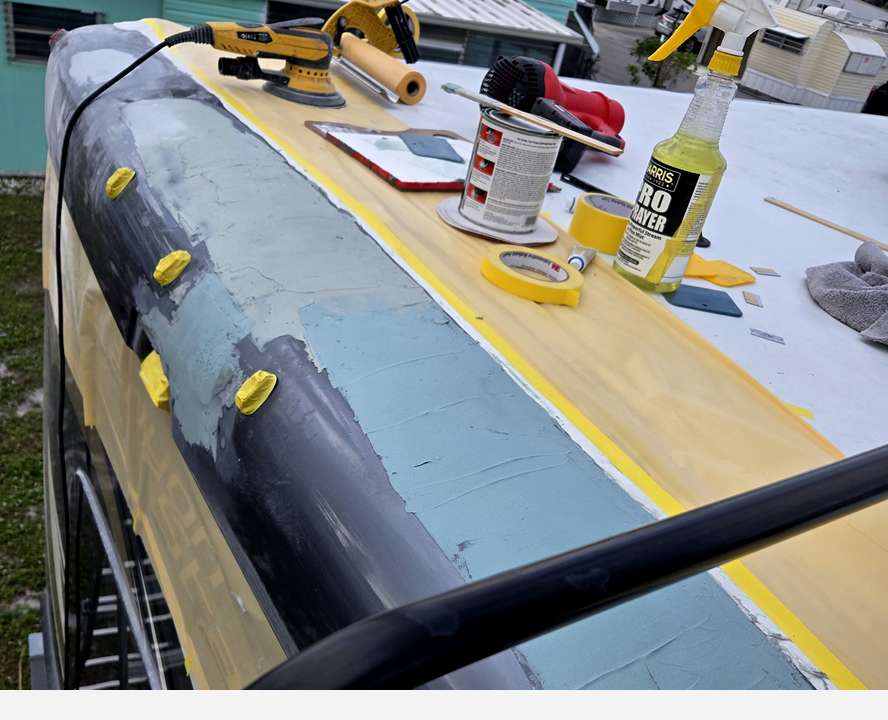 south florida scratch and dent repair