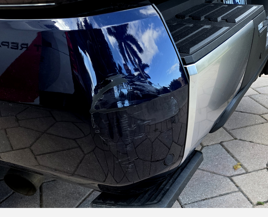 south florida mobile bumper repair