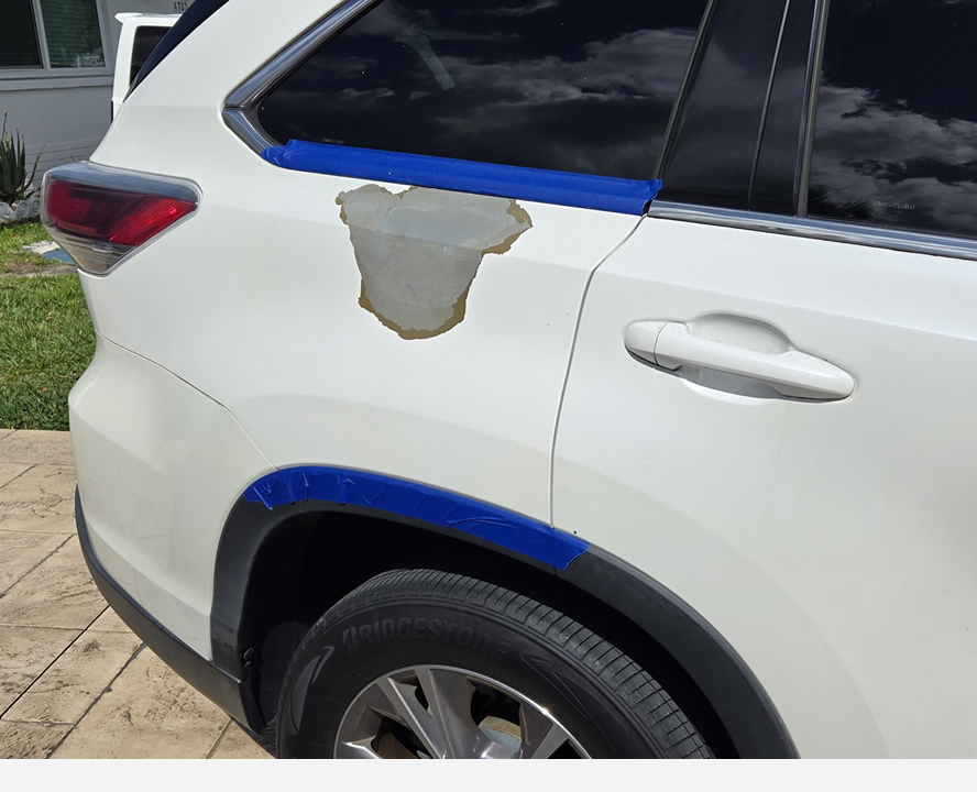 south florida mobile bumper repair